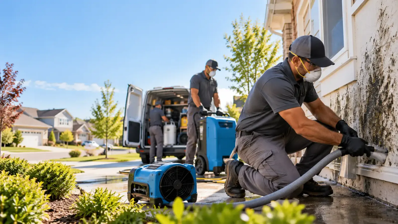 Mold Remediation in Mico, TX