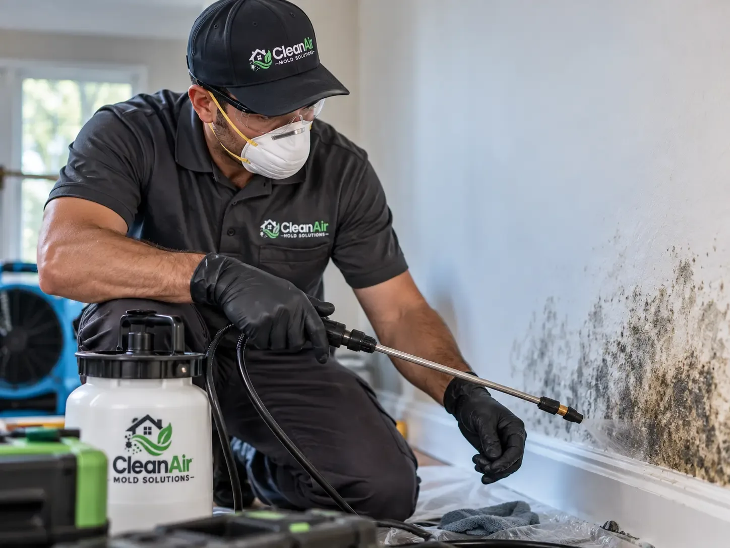 Why choose Mold Remediation in Mico, TX